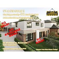 Reservoir期房4房联排，海外可买